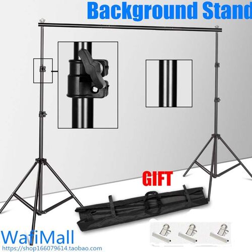 Background Stand Support System Photography Backdrop Holder
