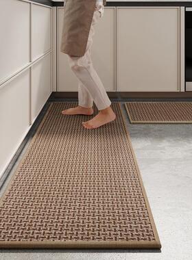 Grease water proof kitchen floor mat household washable rugs