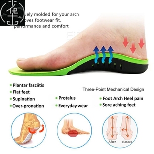 Shoes Sole Arch EVA Foot feet Orthopedic For Best Insoles