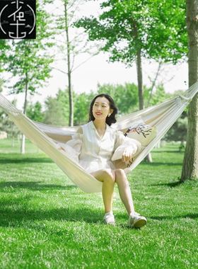 Canopy Swings Garden Courtyard Outdoor Swing Chair Hammock C