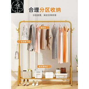 hanger wooden cloth stand racks Rack clothes coat