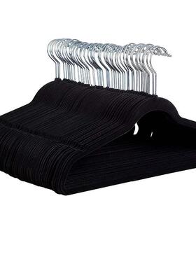 Non-Slip Velvet Hangers Suit 360 Hook Strong Durable Clothes