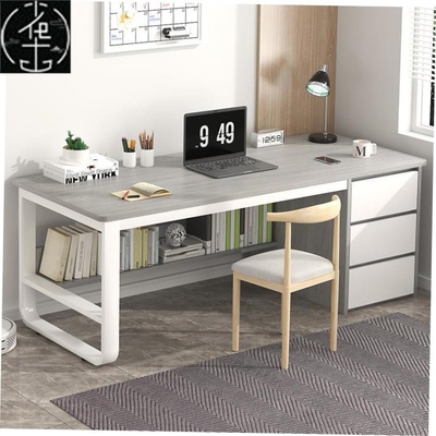 Computer office desk student study table chair combination