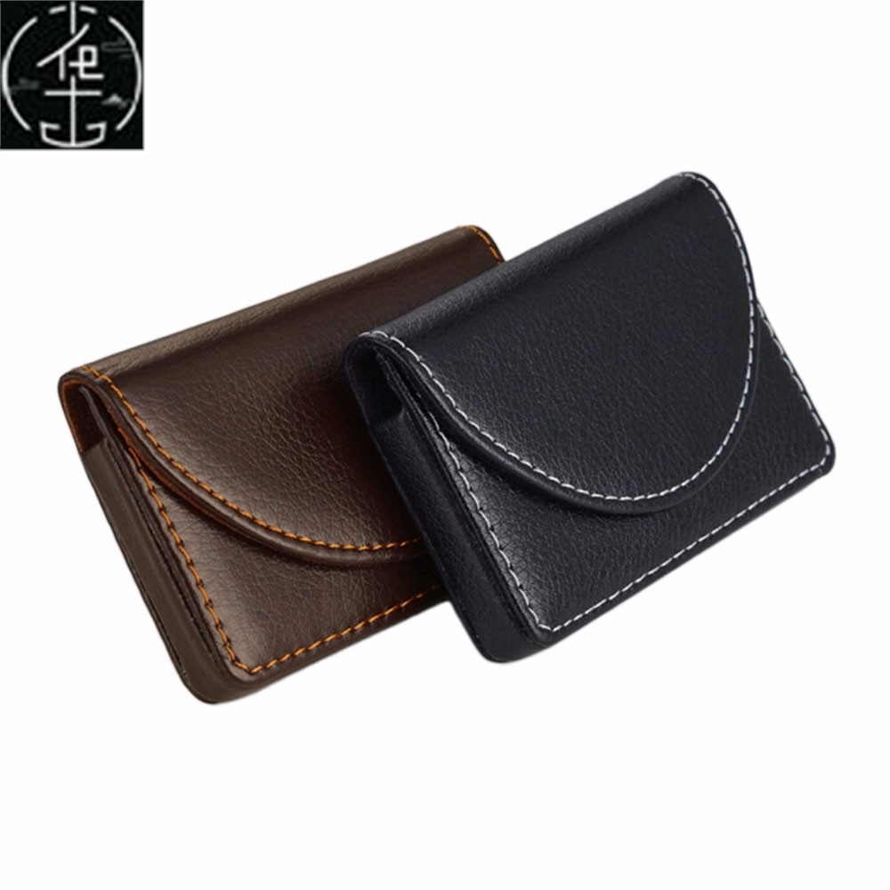 kage Card Holder Double Open Business Card Case High Quality