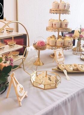 Cake Stand Dessert Cupcake Pastry Candy Display Plate Party
