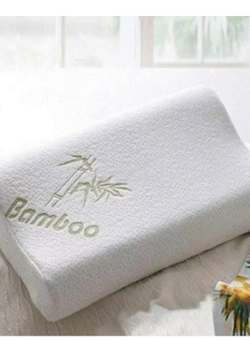 sleep bamboo fiber memory foam pillow cover+inner 枕头