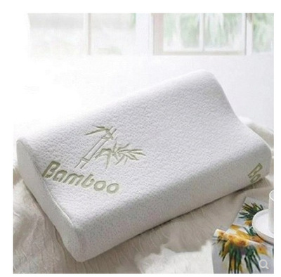 sleep bamboo fiber memory foam pillow cover+inner 枕头