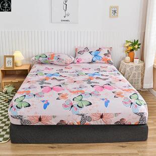 soft bedsheet fitted sheet mattress topper cover protector
