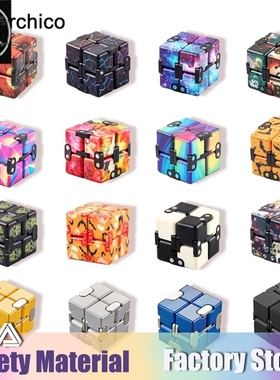 Fidget cube rubik's cube Mini infinite Infinity cube kandy1