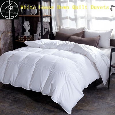 95% White Goose Down Quilt Duvets Winter Comforter duvet被子