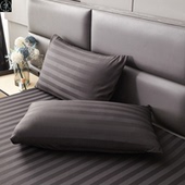 Satin pillow Crafted 2pc Tintin Pillowcase case cover