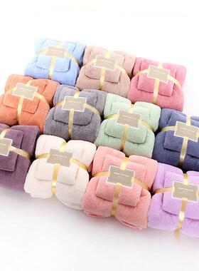 70*140cm cotton towels Soft Absorbent Sport Bath towel 浴巾