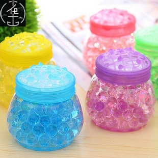 Water Beads Flower Pearl Mud For Soil Ball Multicolor Gel