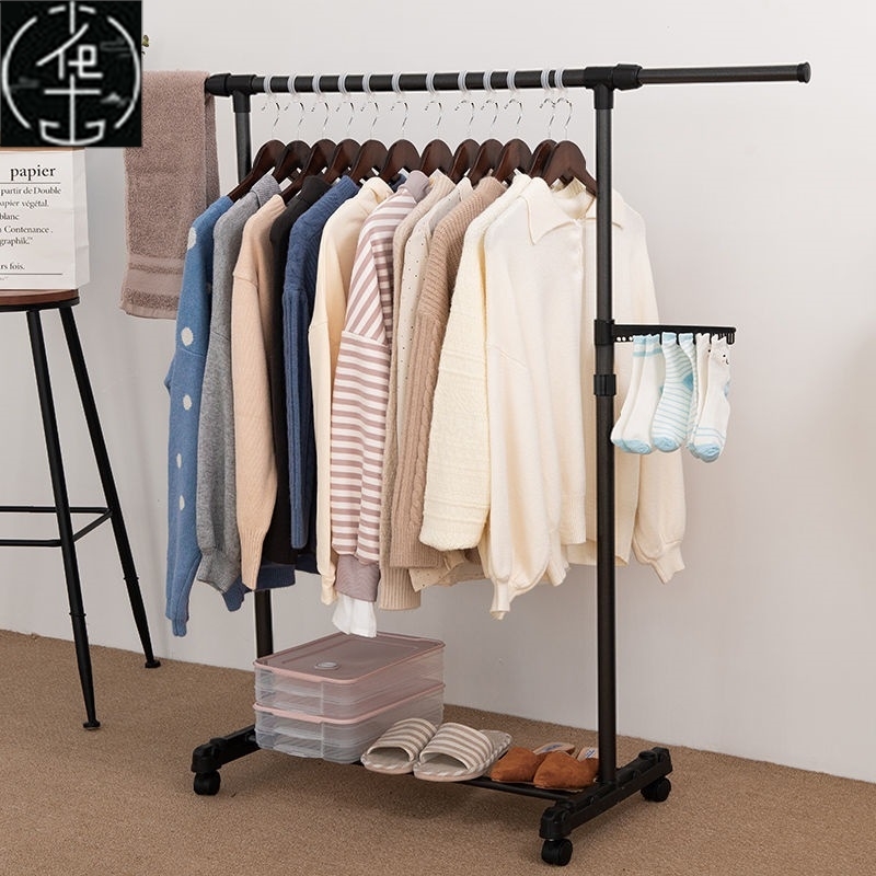 Stand clothes holder rack laundry garment dryer cloth hanger 女装/女士精品 连衣裙 原图主图