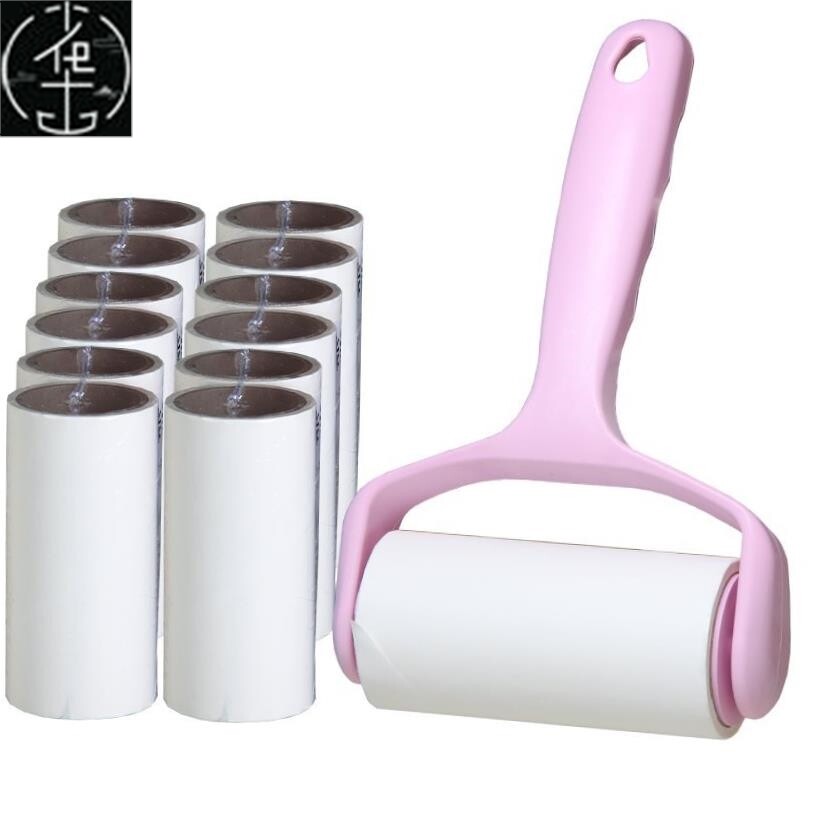 Roller dust remover clothes lint stick hair eliminate Debris