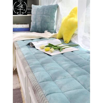 Bay window cushion balcony windowsill mat customized size