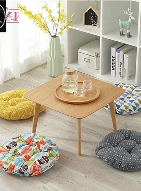 tatami office computer floor student seat cushions thickened