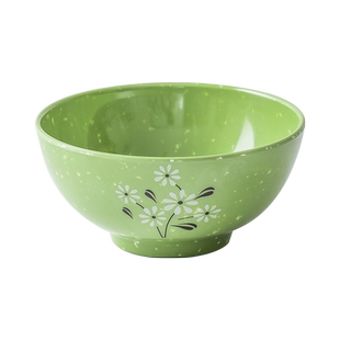 10个装密胺碗小碗商用快餐碗米饭碗汤碗塑料碗餐具防摔专用仿瓷碗