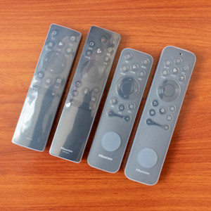 喜淘淘保护套企业店适用海信电视遥控器套 高清透明硅胶套 防尘防水防摔摇控板保护套