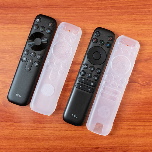 适用TCL雷鸟遥控器RC801 RC802保护套 高清遥控套 防尘防摔硅胶套