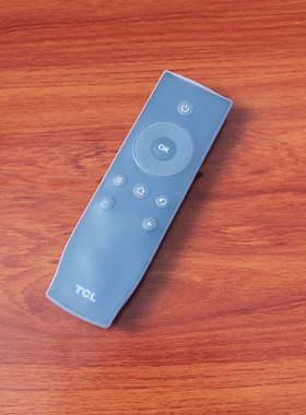 适用TCL爱奇艺电视L32A71C RC07DCI1遥控器套 高清防摔硅胶保护套