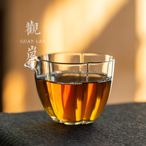 手工茶具观岚耐热玻璃