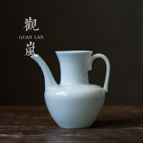 湖田窑分茶器公道杯陶瓷功夫茶具