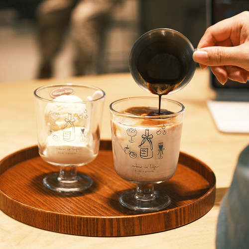 微醺日常玻璃杯高脚杯