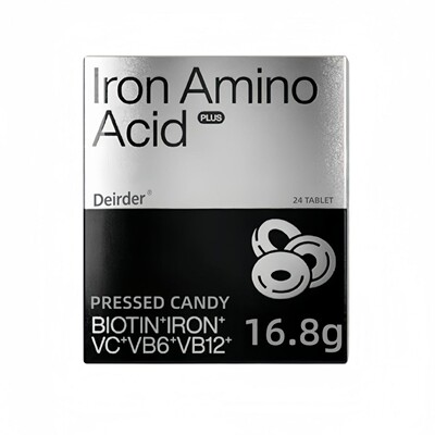 Iron Amino Acid养发丸 补铁丸 正品售后无忧