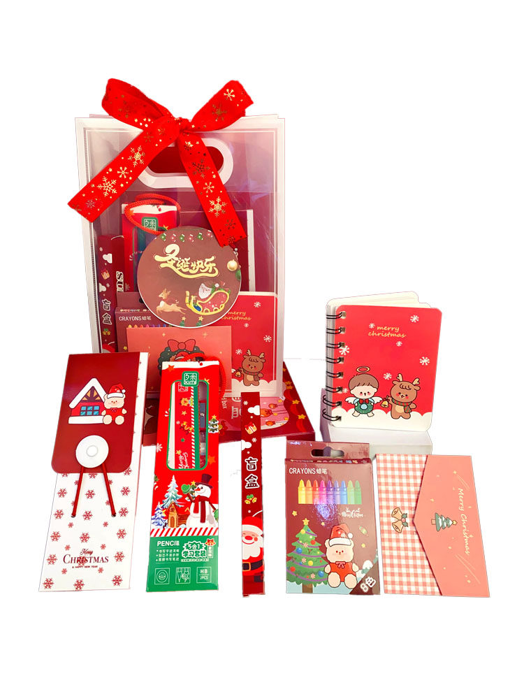 儿童圣诞全盲袋文具礼物幼儿园奖品奖励班小学生男生女生实用节