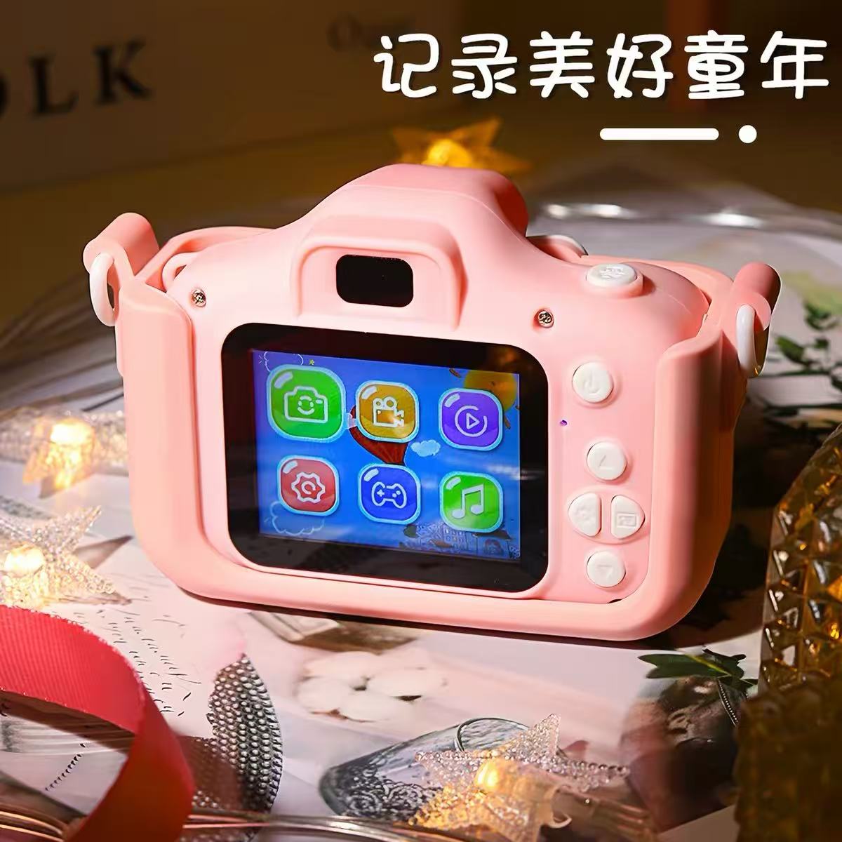 儿童可拍照迷你相机玩具图片