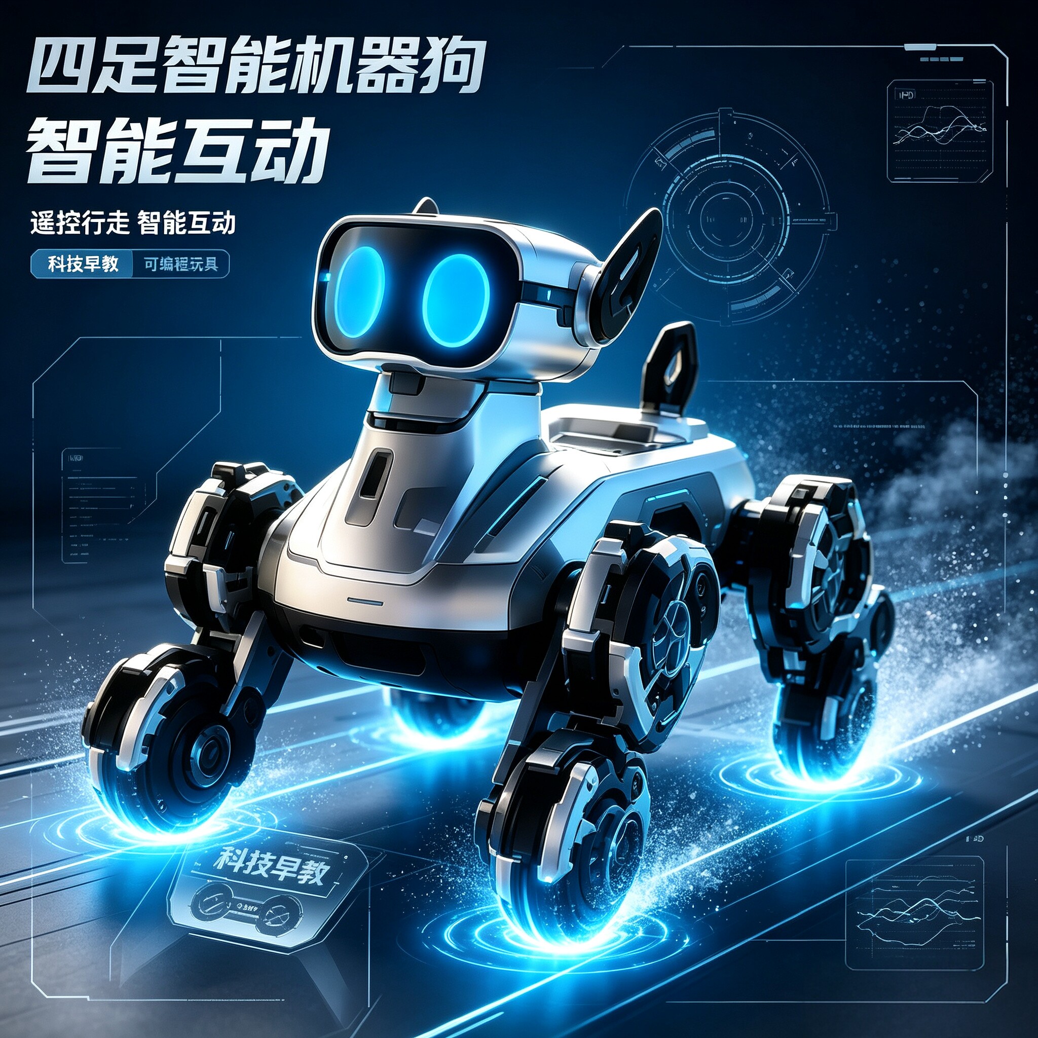 2026新款智能Ai遥控机械狗