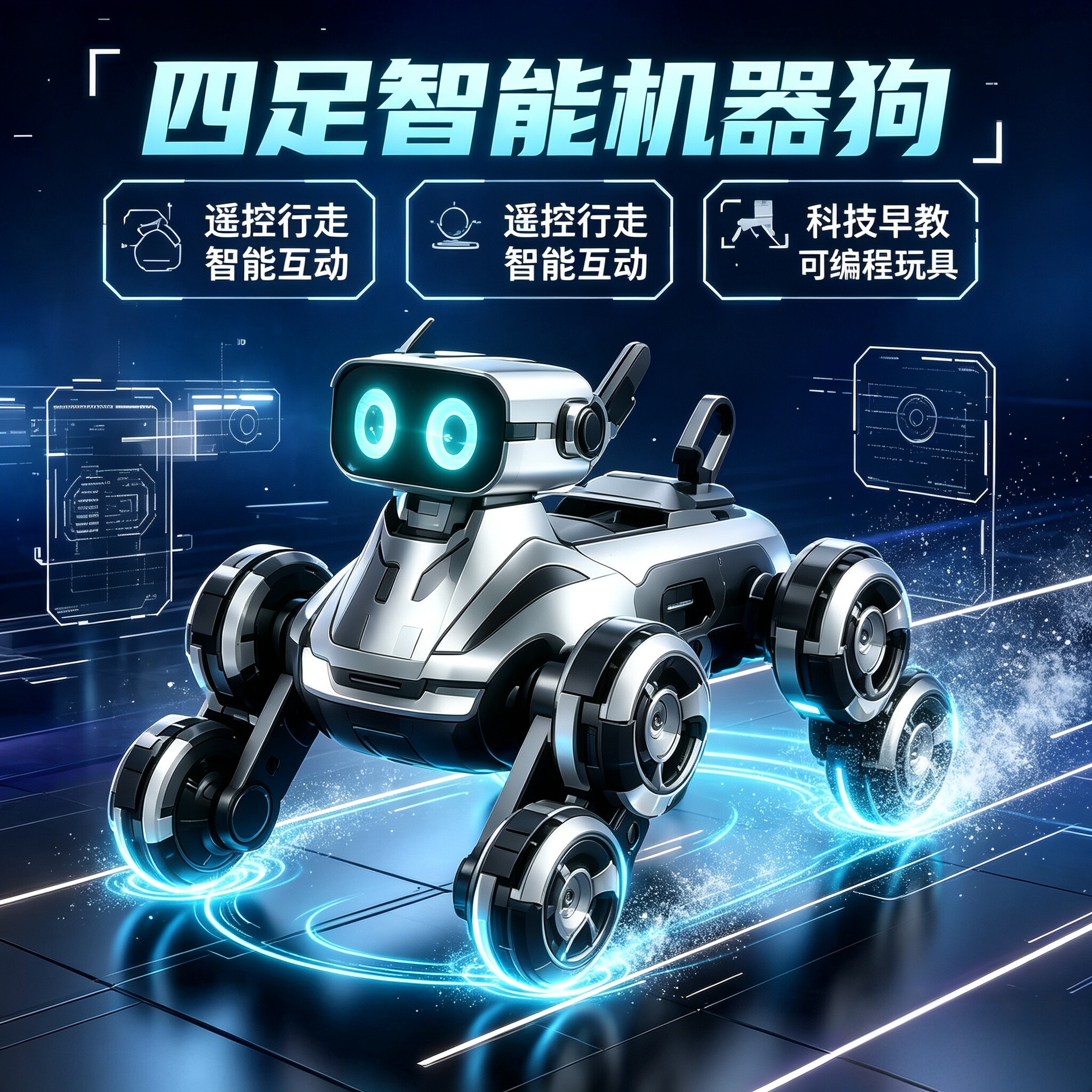 2026新款智能Ai遥控机械狗