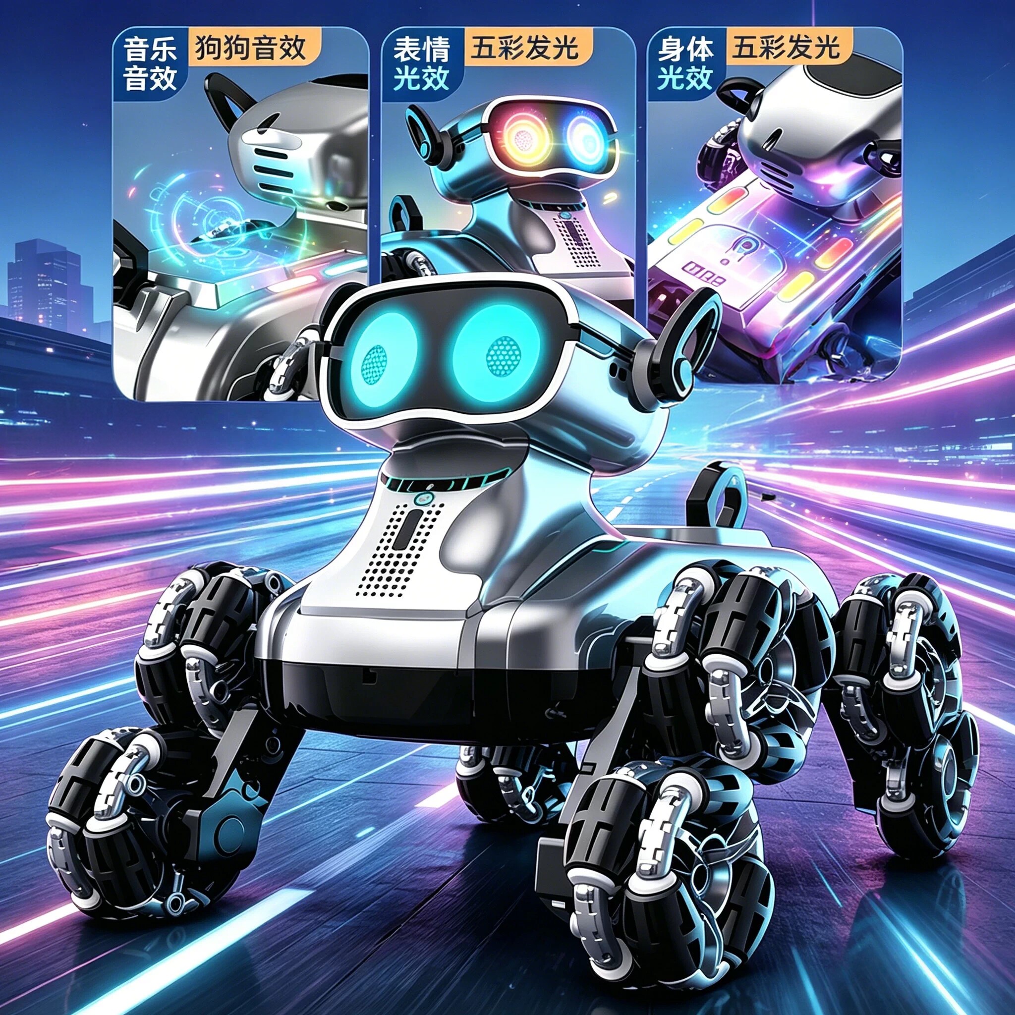 2026新款智能Ai遥控机械狗
