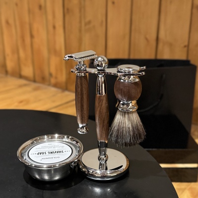 GOLDSMITH（健康）手动剃须刀男老式刮胡刀送礼五层刀片德国礼盒