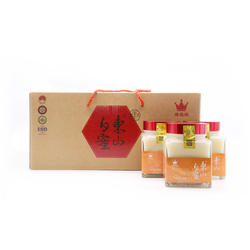 东山白蜜    精装版 长白山纯正椴树蜜结晶白蜜孕妇儿童蜂蜜礼盒