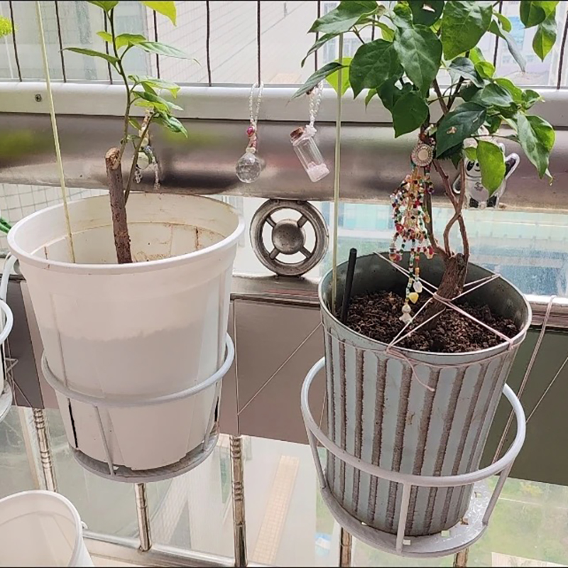 花架子室内家用客厅花盆架落地式置物架可折叠多层省空间绿萝架