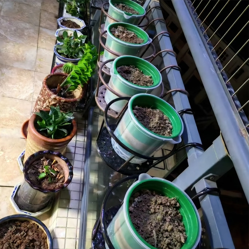 清仓挂壁花盆架防护栏绿植室外庭院花卉挂钩花架子阳台悬挂式花架,收纳整理,阳台置物架,淘宝优惠券,粉丝福利购,淘宝优惠卷