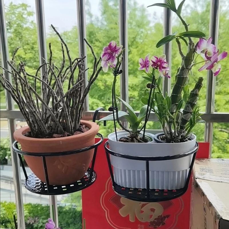 花架子室内家用客厅花盆架落地式置物架可折叠多层省空间绿萝架