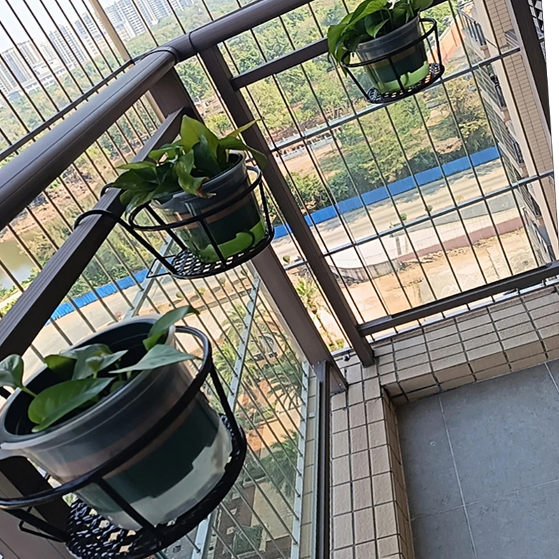 花架子室内家用客厅花盆架落地式置物架可折叠多层省空间绿萝架