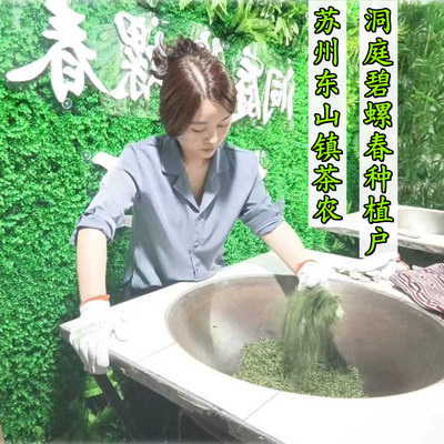 精品牙签苏州东山碧螺春茶叶