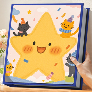 超大容量6寸1000张相册本纪念册家庭影集5寸六宝宝成长照片收纳簿