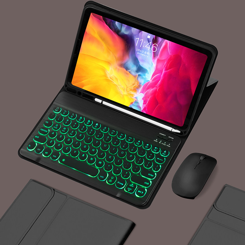 ipad102平板保护套2022ipad九代适用苹果电脑a2602蓝牙键盘第八代a