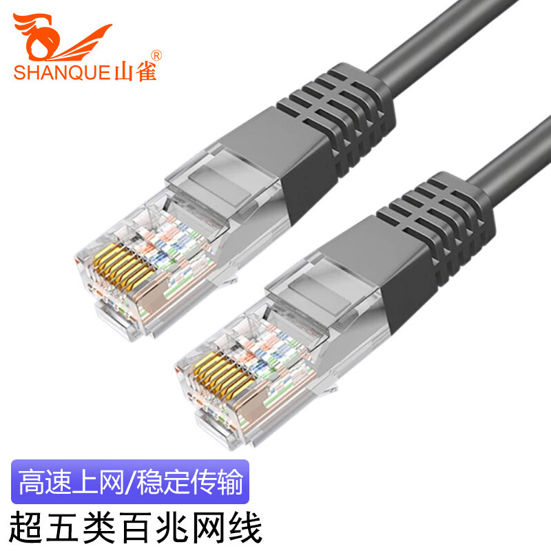 稳定传输超五类网线山雀百兆