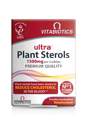 vitabiotics植物甾醇血管健康