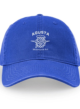 MV Agusta 奥古斯塔机车摩托车俱乐部周边帽子棒球帽男女青少年鸭