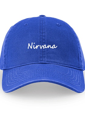 Nirvana涅槃Kurtcobain科特柯本Hi How are you帽子棒球帽男女简