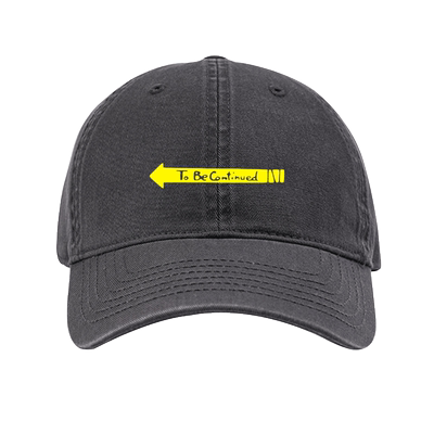 JOJO的奇妙冒险周边ToBeContinued片尾帽子棒球帽男女原创鸭舌帽