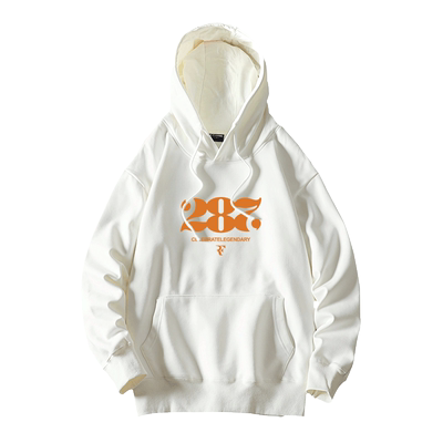 创意休闲连帽卫衣定制