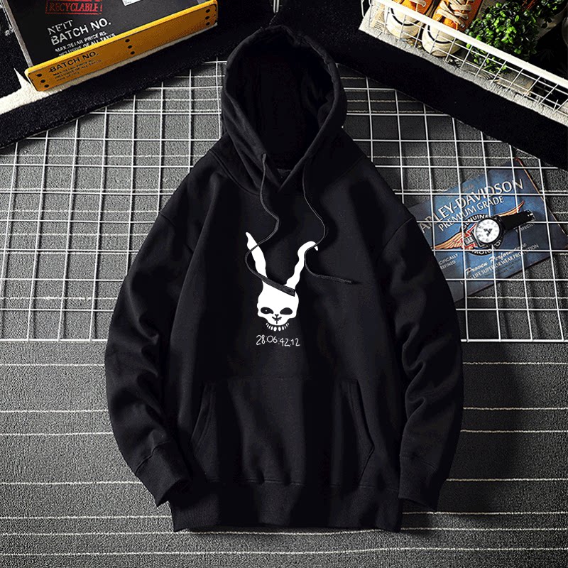 美剧周边死亡幻觉套头连帽卫衣男外套情侣装衣服宽松休闲卫衣定制